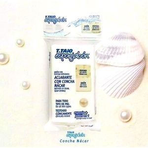 Esponjabon T-Taio Mother Of Pearl Soap Sponge